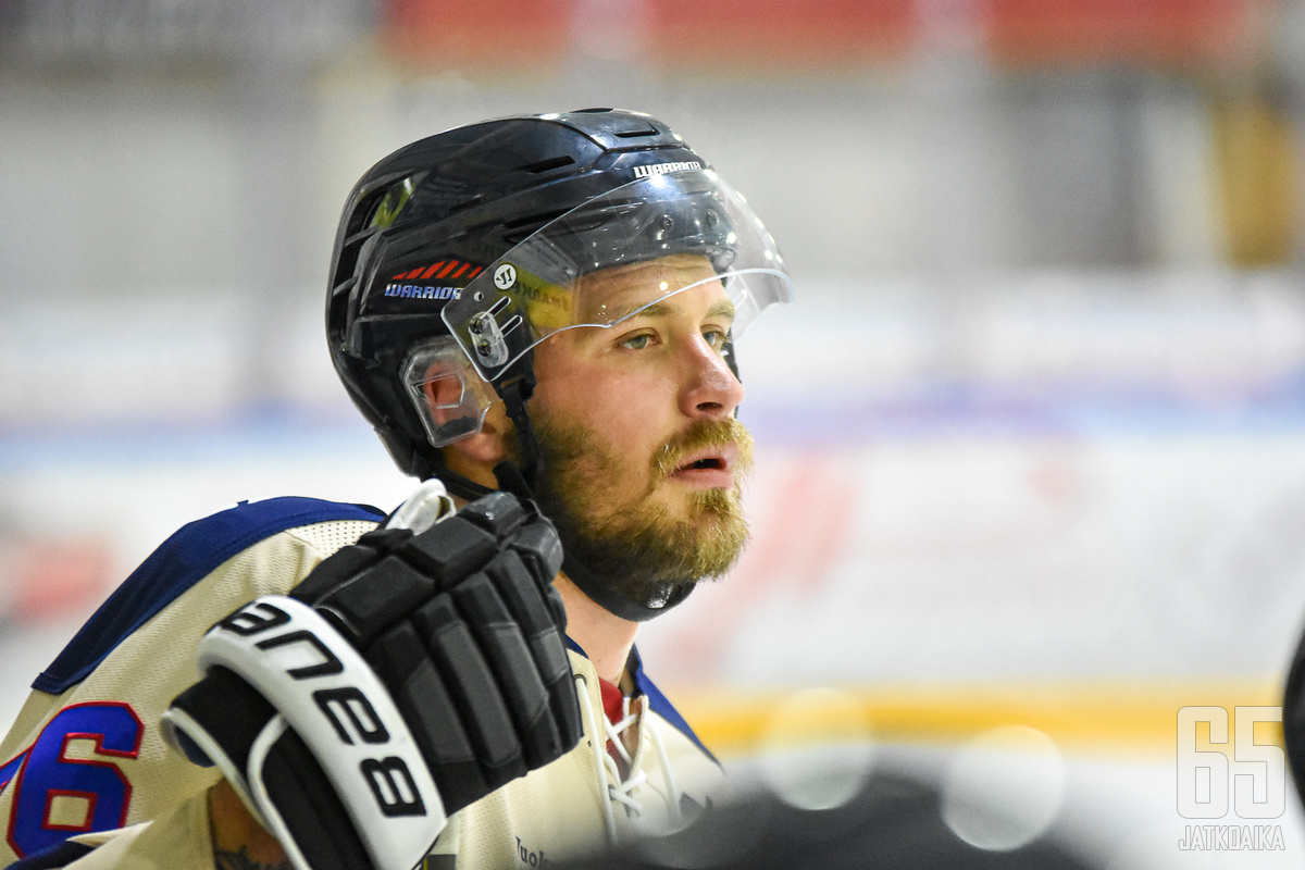 Jonne Virtanen nousi Sportin sankariksi.
