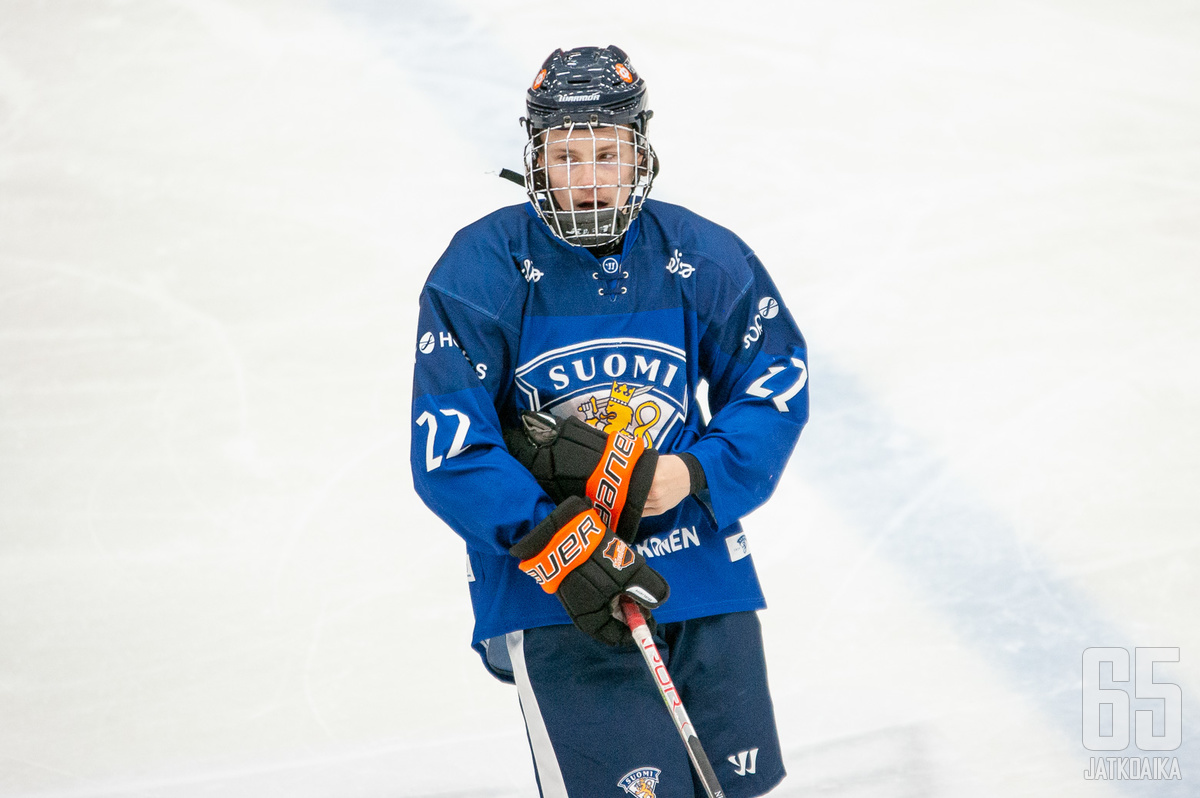 Jesse Nurmi on pelannut maajoukkueessakin.