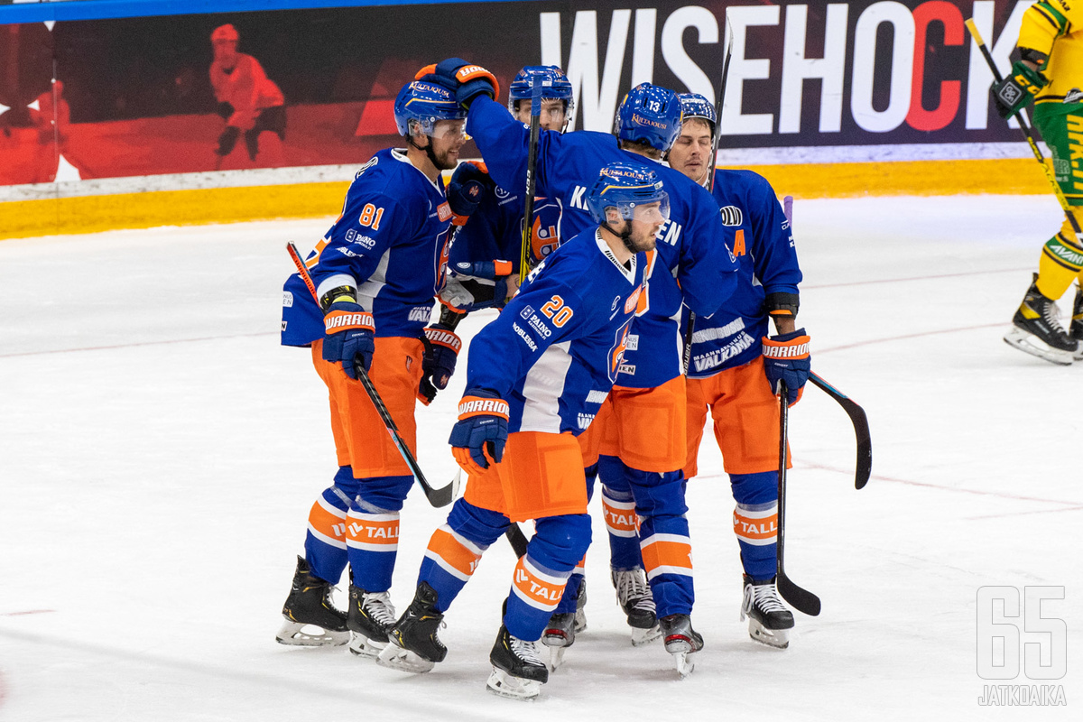 Tappara taistelee tuttuun tapaan mitaleista.