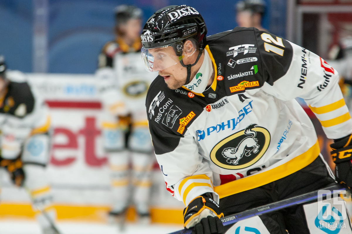 Viime kaudella Ilvestä edustanut Marko Anttila ei kohtaa illan kierroksella tuttua joukkuetta. 