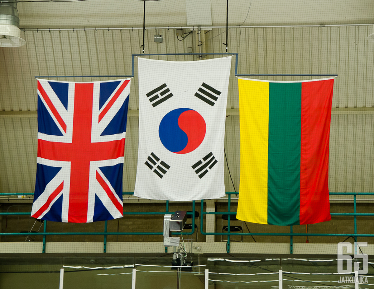 Viime kevään mestaruus 1.divisioonan MM-kisoissa toi Etelä-Korealle paikan tuleviin MM-kisoihin - olympialaiset tulevat sille kuitenkin liian nopeasti.