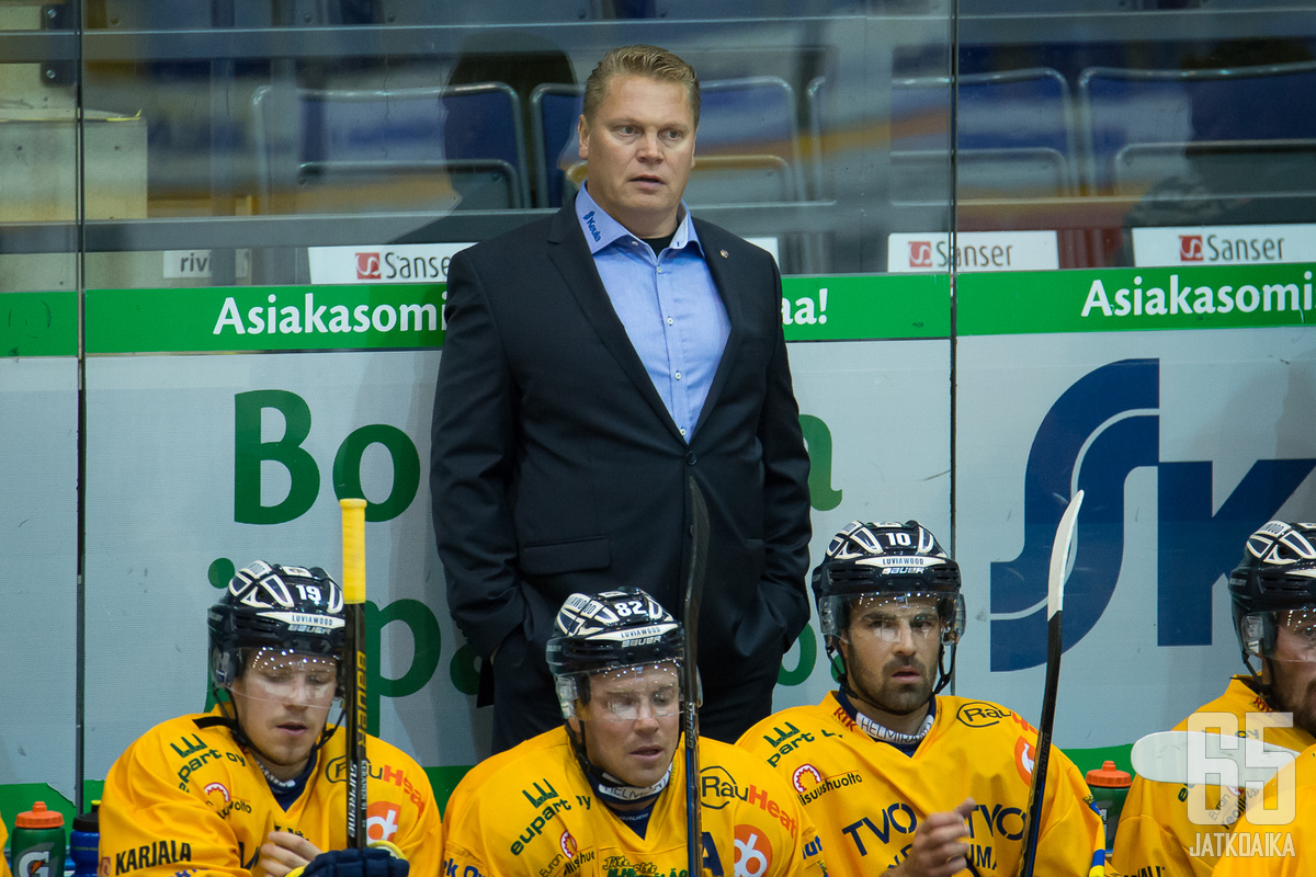 Rauman Lukon päävalmentaja Pekka Virta kohtaa viime kauden seuransa ensimmäistä kertaa.