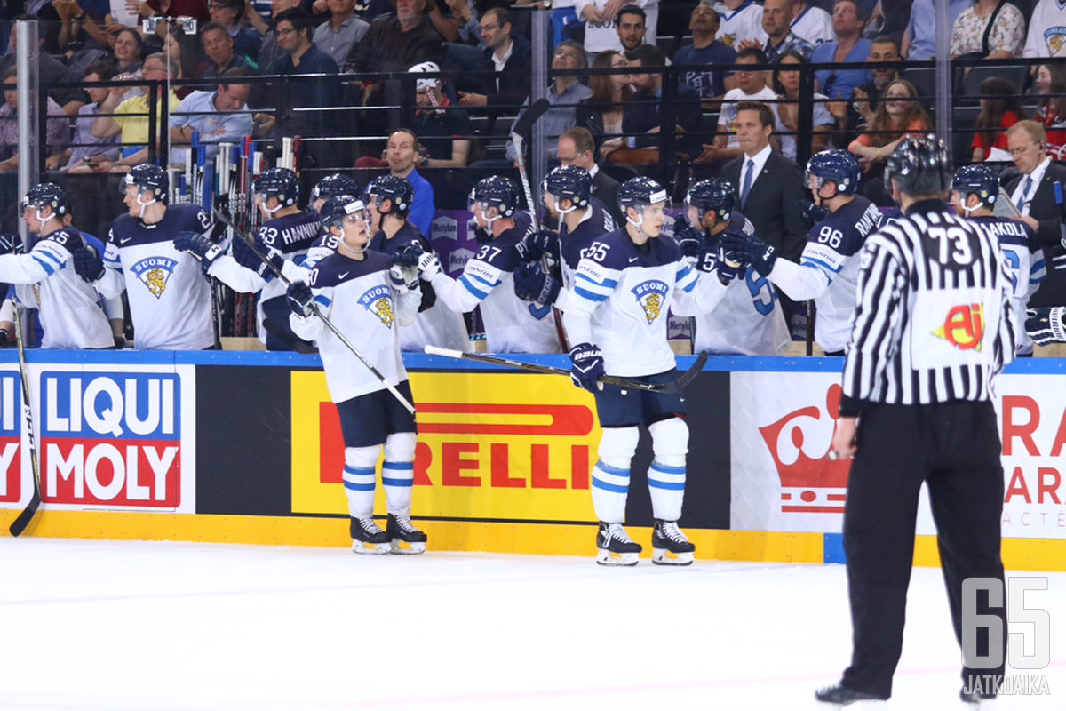 Leijonat valmistautuu tärkeään Yhdysvallat-otteluun.