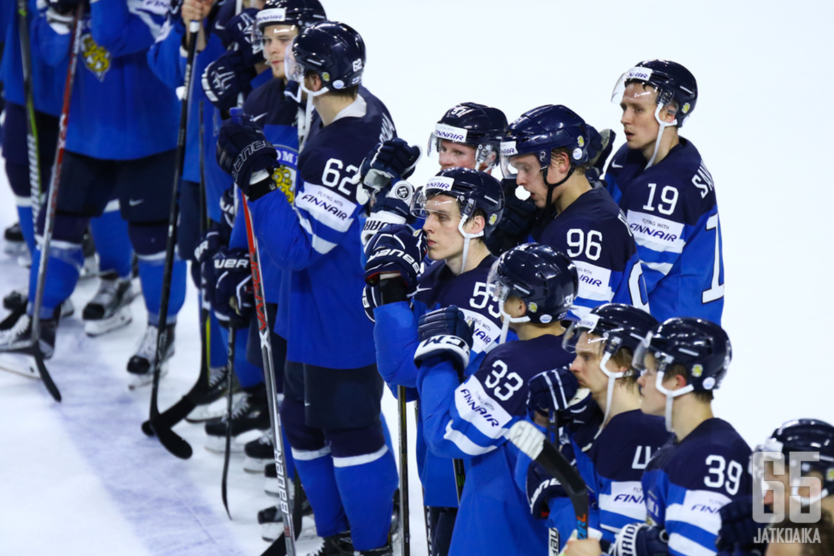 MM-kisat päättyvät Suomen osalta pronssiotteluun.
