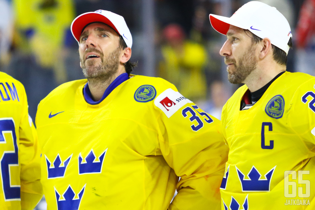 Henrik ja Joel Lundqvist, toiset ruotsalaiset maailmanmestarikaksoset.