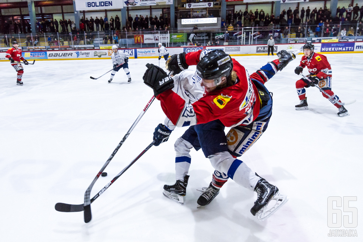 Espoo United haki tärkeän taisteluvoiton Kokkolasta.