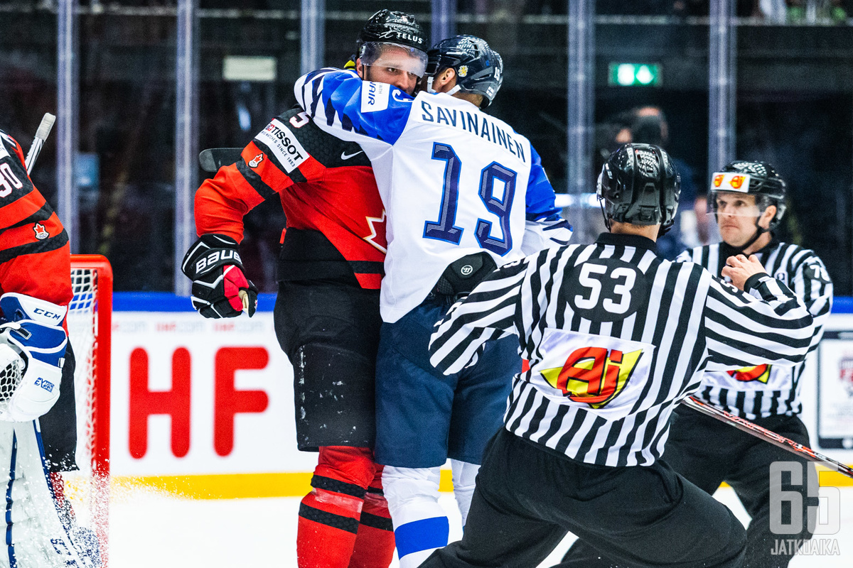 Suomi ja Kanada vääntävät jälleen samassa alkulohkossa.