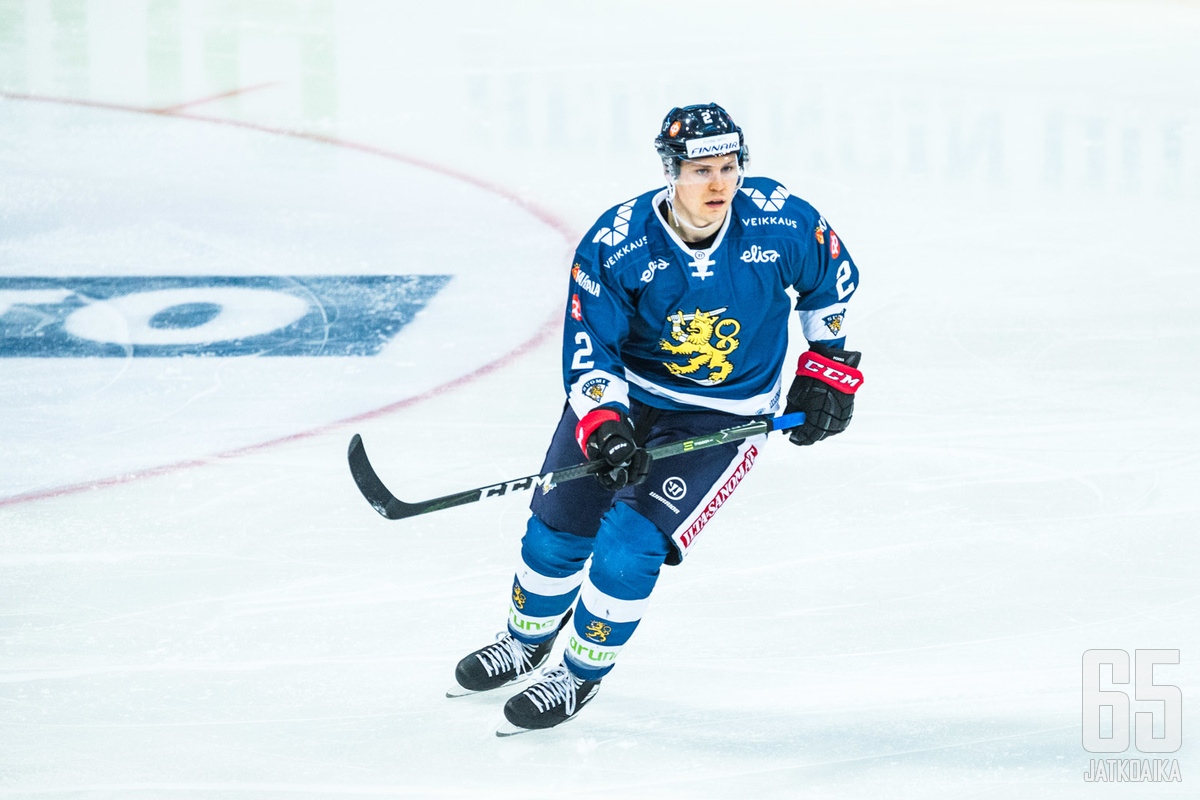 Ville Pokka tuli Leijona-paitaan näyttämään osaamisensa.