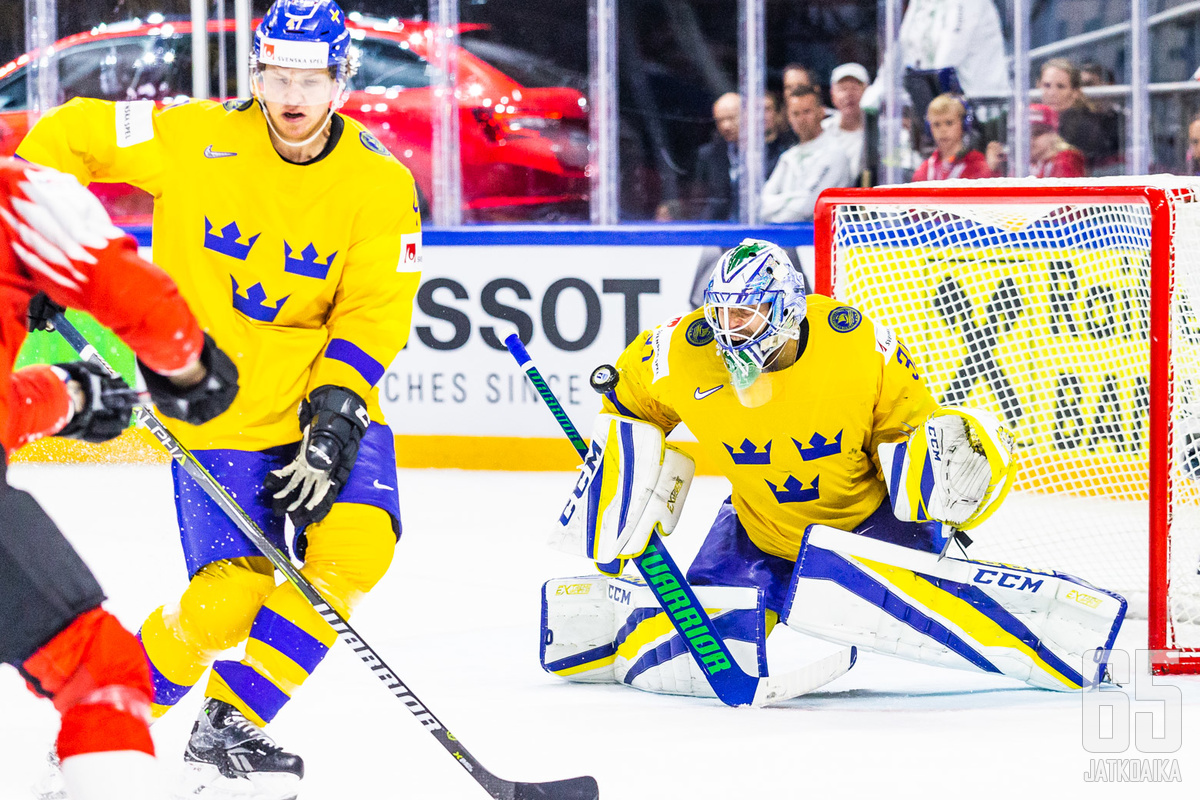 Nilsson oli Ruotsin viimeinen lukko.