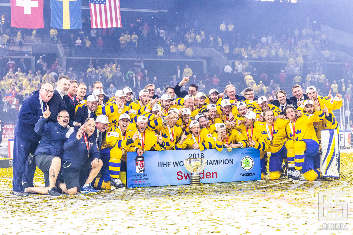 Ruotsin toisen peräkkäisen MM-kullan puolustus alkaa Karjala-turnauksesta.