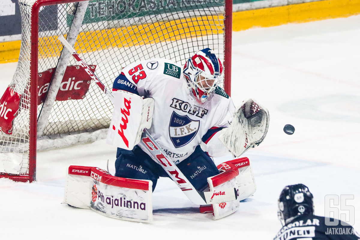 HIFK luottaa edelleen Niilo Haloseen.