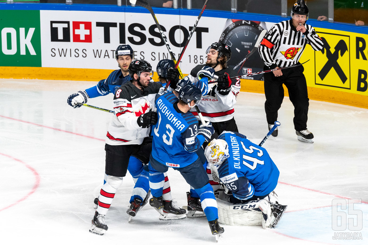 Suomi ja Kanada kohtaavat toisen kerran historiassa EHT-turnauksessa. 