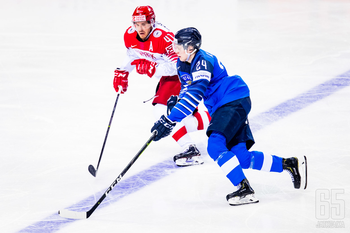 Suomi kaatoi Kaapo Kakon johdolla Tanskan 3–1.