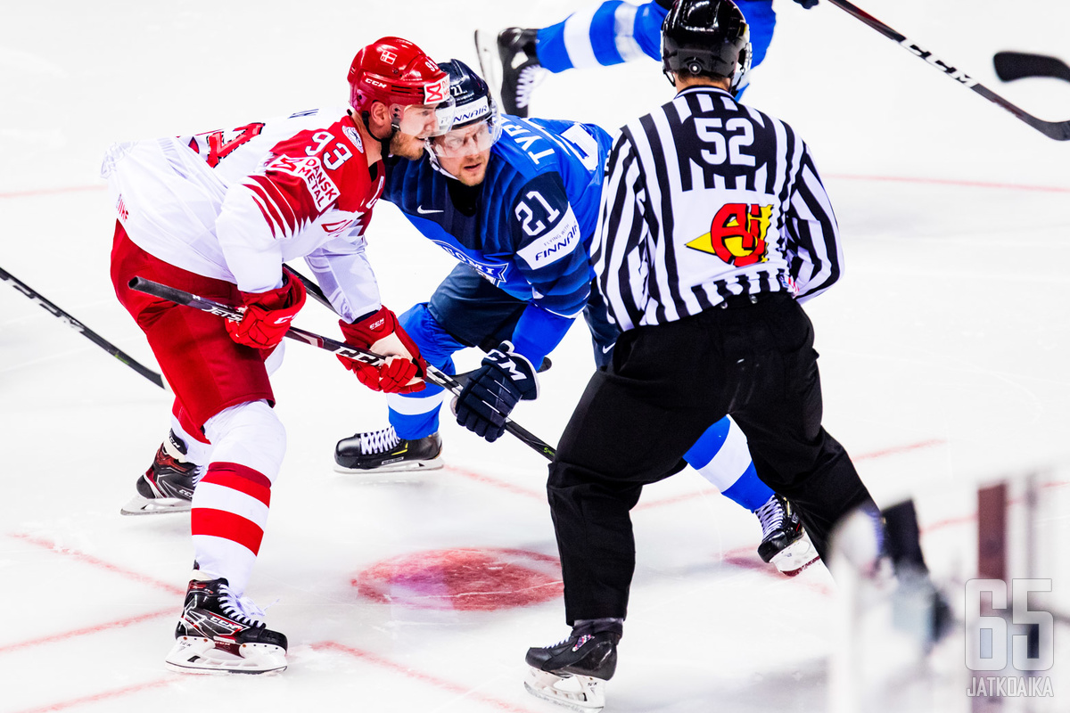 Leijonat ja Tanska päättävät alkulohkourakkansa kohtaamalla toisensa. 