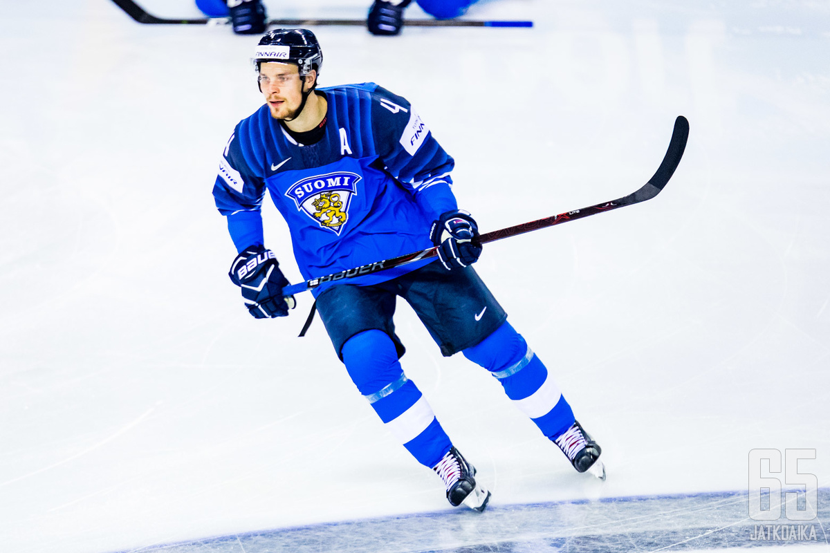 Mikko Lehtonen on osoittanut taitonsa maajoukkueessa, nyt sama pitäisi tehdä NHL:ssä.
