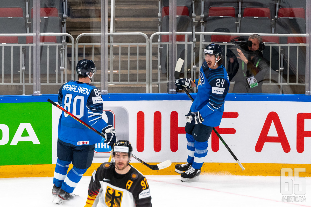 Jatkaako Suomi tuuletteluaan Kanadaa vastaan?