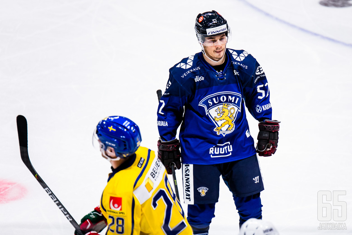 Henrik Haapala on edustanut Suomea maajoukkueessa.