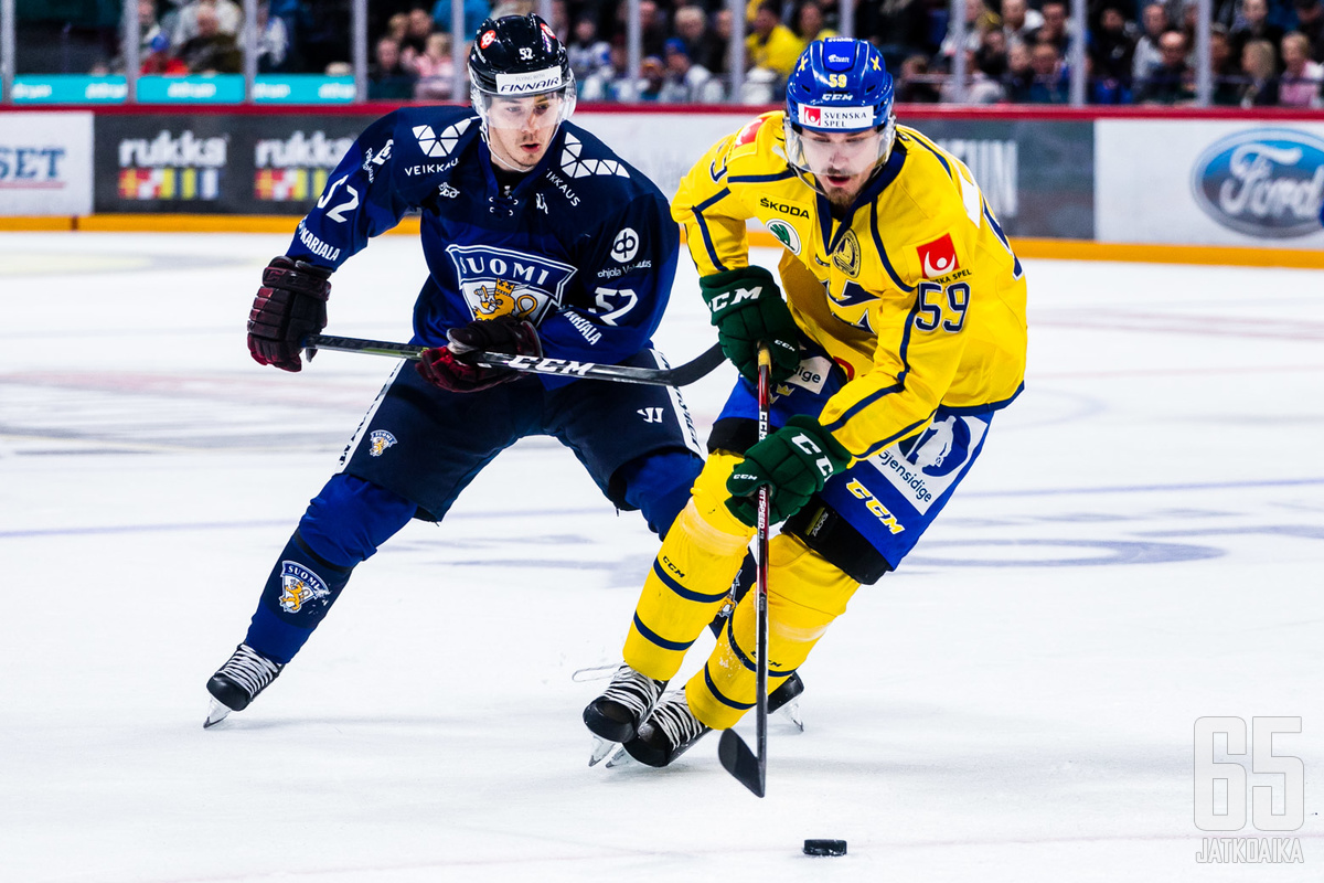 Suomen ja Ruotsin kohtaaminen on päättänyt Helsingin turnausviikonlopun ja perinne ei katkea tänäkään vuona. 