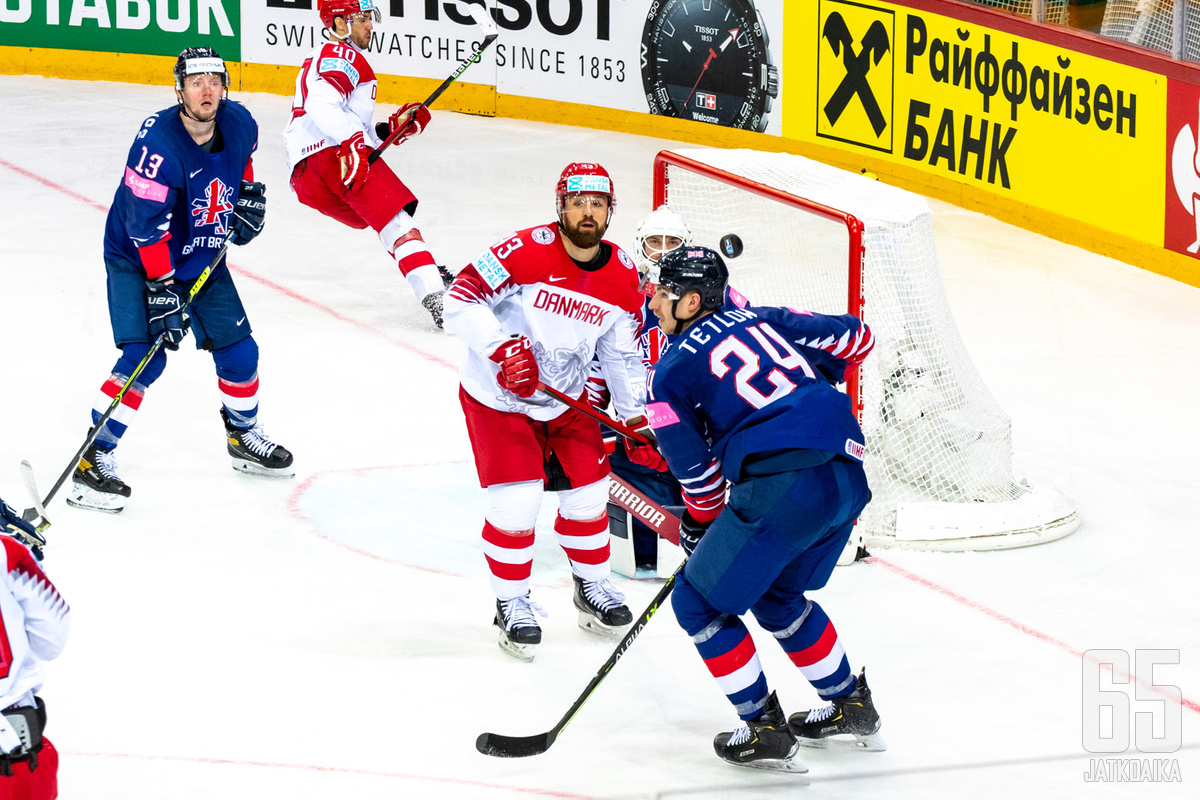 Tetlow pelasi ensimmäiset pääsarjatason MM-kilpailunsa viime keväänä Riikassa.