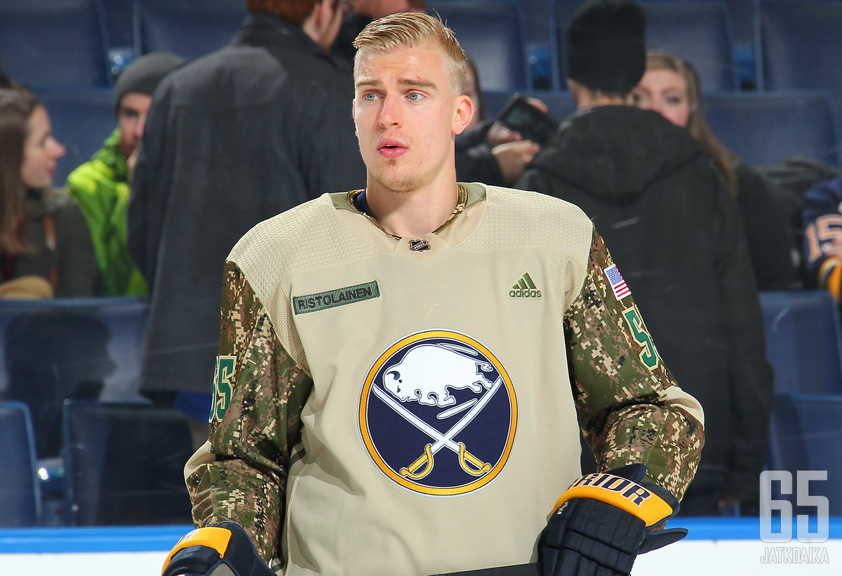 Syksyn 2015 jälkeen Rasmus Ristolainen on pelannut viidenneksi eniten runkosarjaminuutteja koko NHL:ssä.