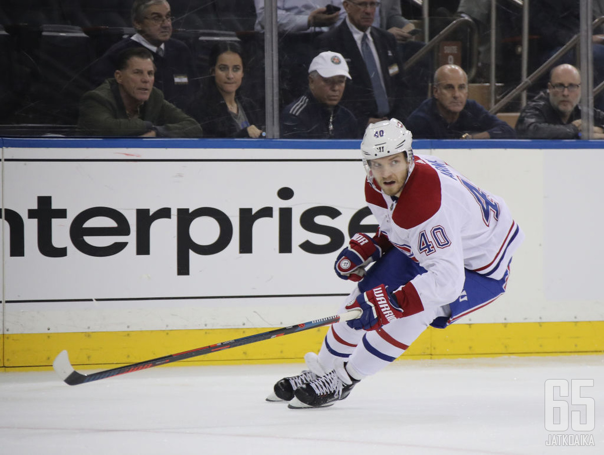 Joel Armia ilmoittautui toisena vuonna peräkkäin välimieskäsittelyyn.