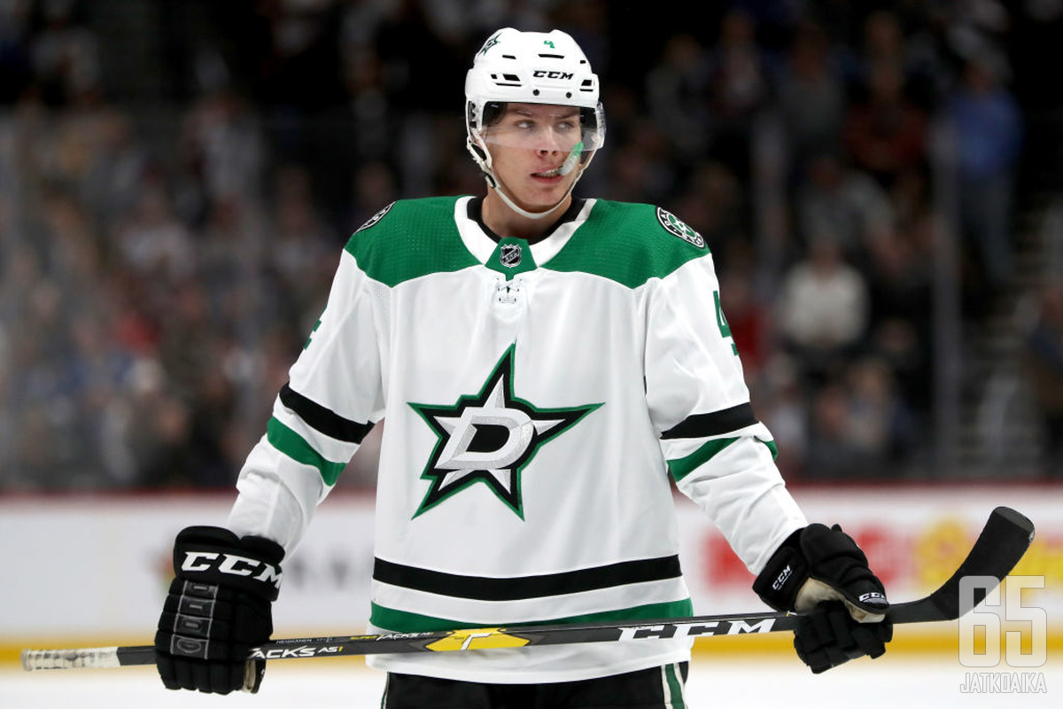 Miro Heiskanen on jo toisella kaudellaan valmis nousemaan NHL:n eliittipuolustajien joukkoon.