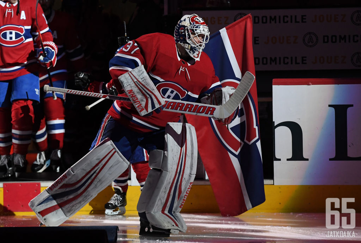 Viime kaudella Montreal Canadiensin paidassa pelannut Antti Niemi tuo Jokereiden maalinsuulle yli 500 NHL-ottelun kokemuksen.