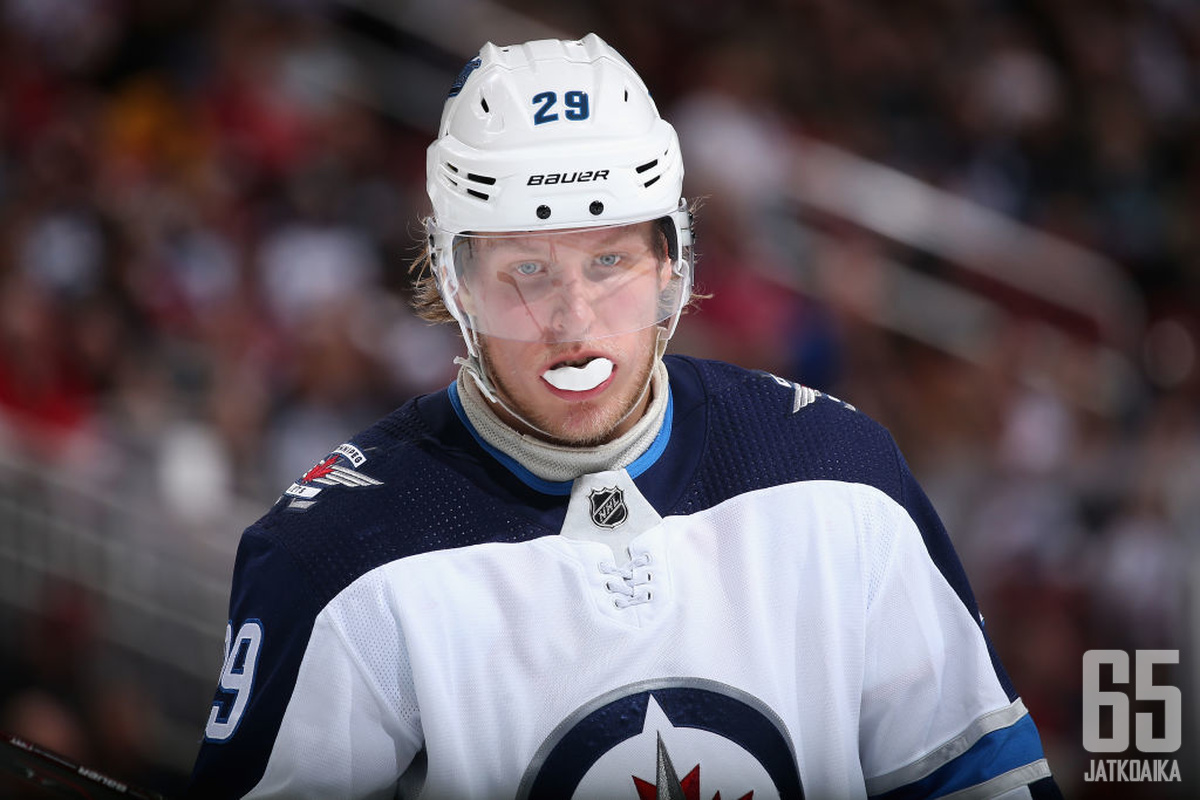 Winnipeg Jets -hyökkääjä Patrik Laine on vapaa palaamaan Suomeen.