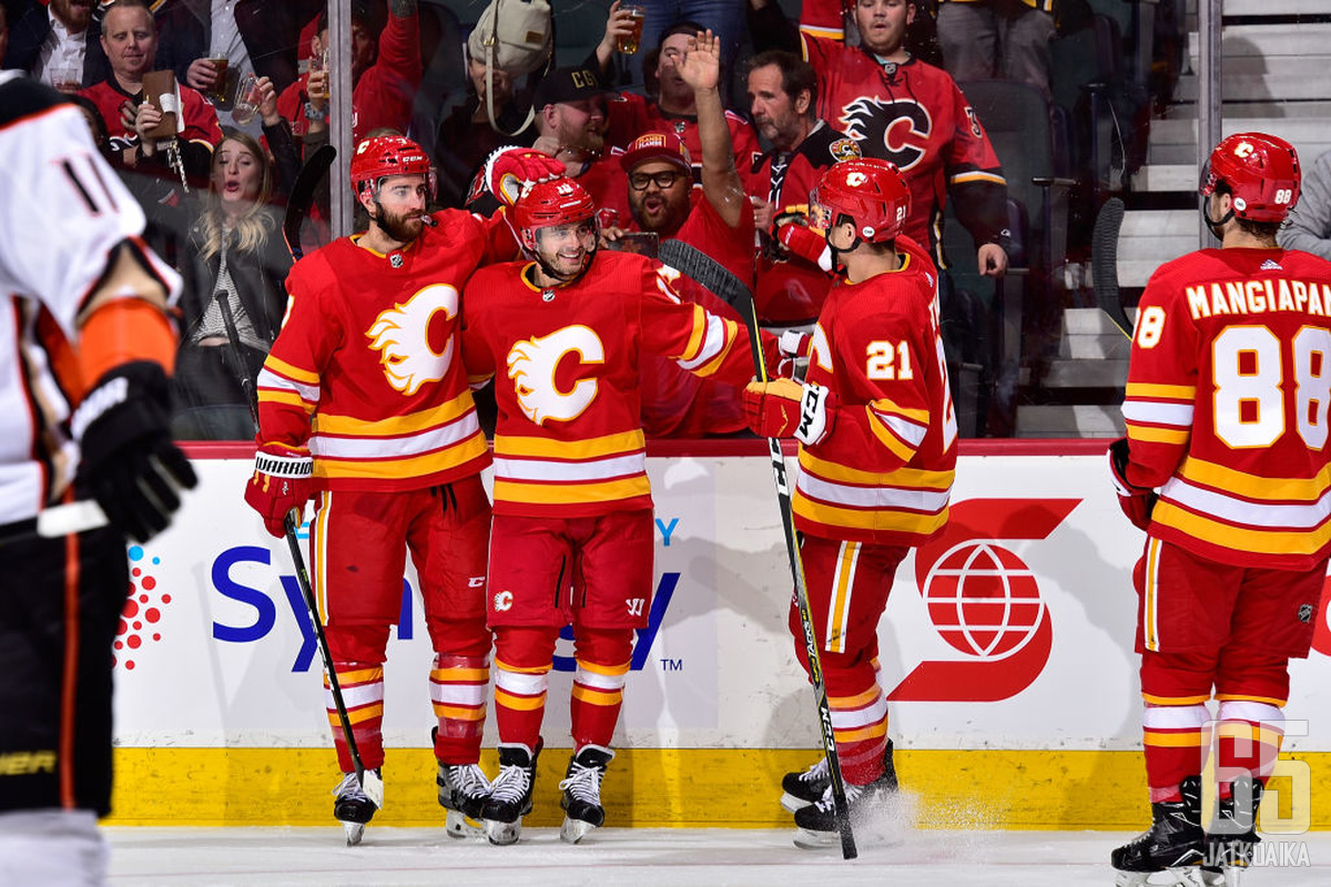 Calgary Flamesilla on rahkeita edetä pudotuspeleissä pitkälle.