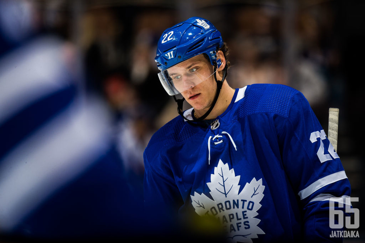 Nikita Zaitsevin taival Maple Leafsin paidassa kesti kolme vuotta.