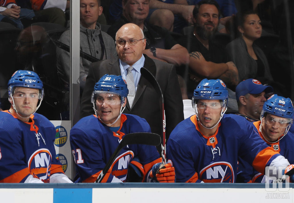 New York Islanders on löytänyt Barry Trotzin valmennuksessa tien menestykseen.