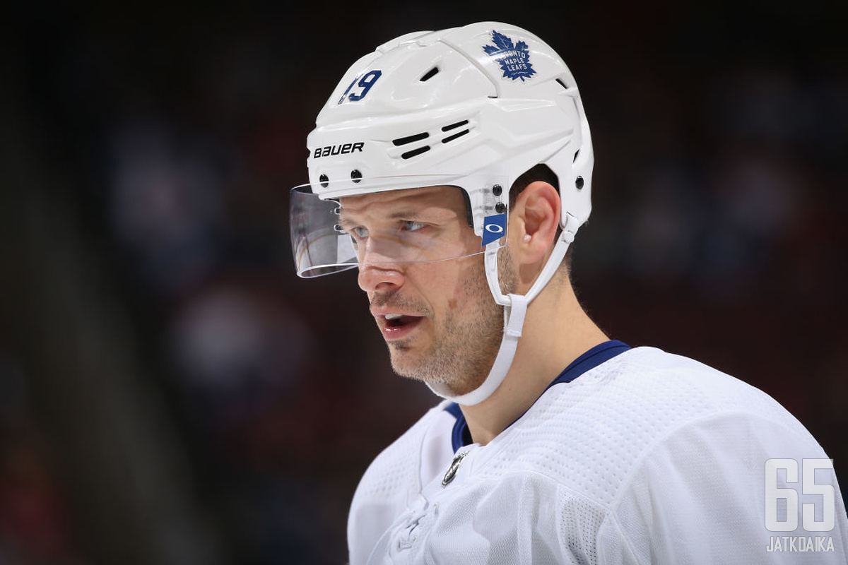 Toronto Maple Leafs on Jason Spezzan NHL-uran kolmas seura.