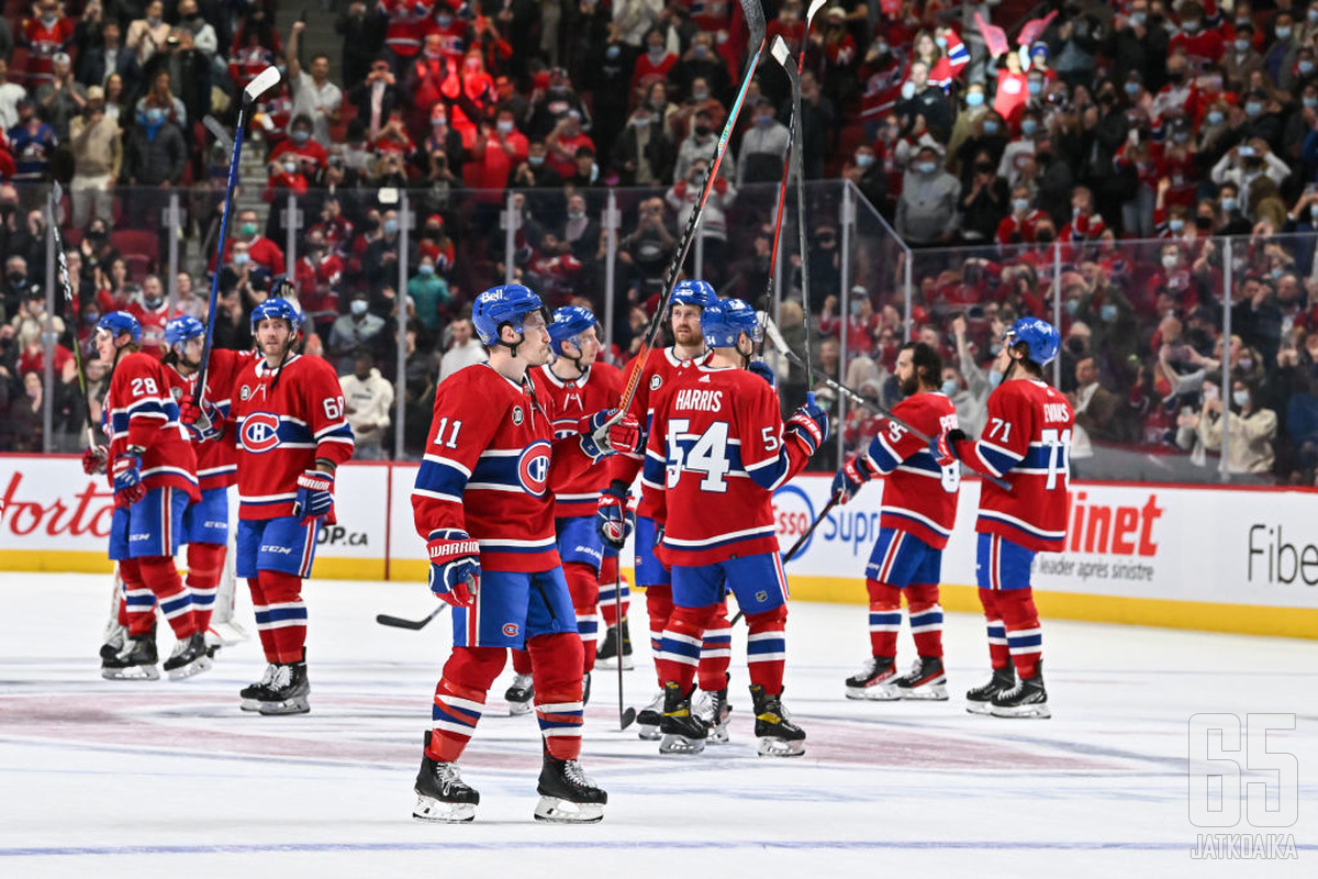 Canadiens murskasi Florida Panthersin runkosarjan päätösottelussaan peräti 10−2, mutta seuralla on silti edessään kapuaminen pois NHL:n pohjilta.