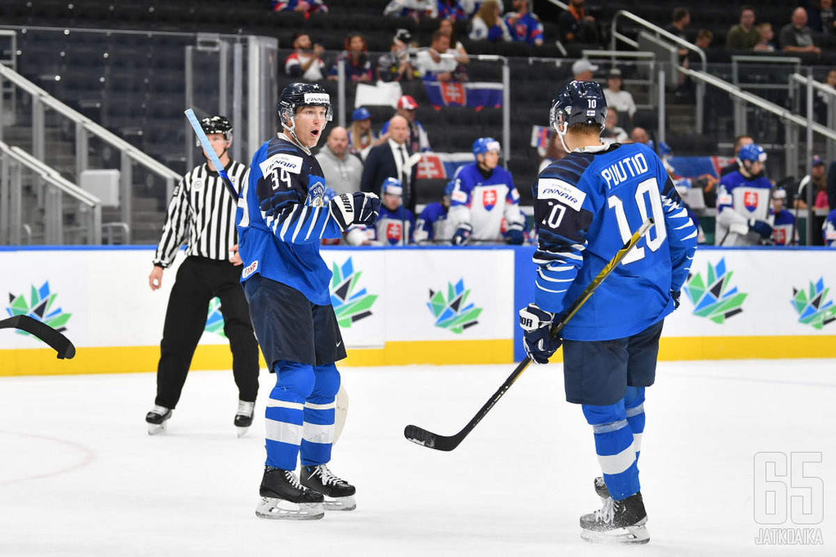 Suomi pelaa puolivälierässä Saksaa vastaan.