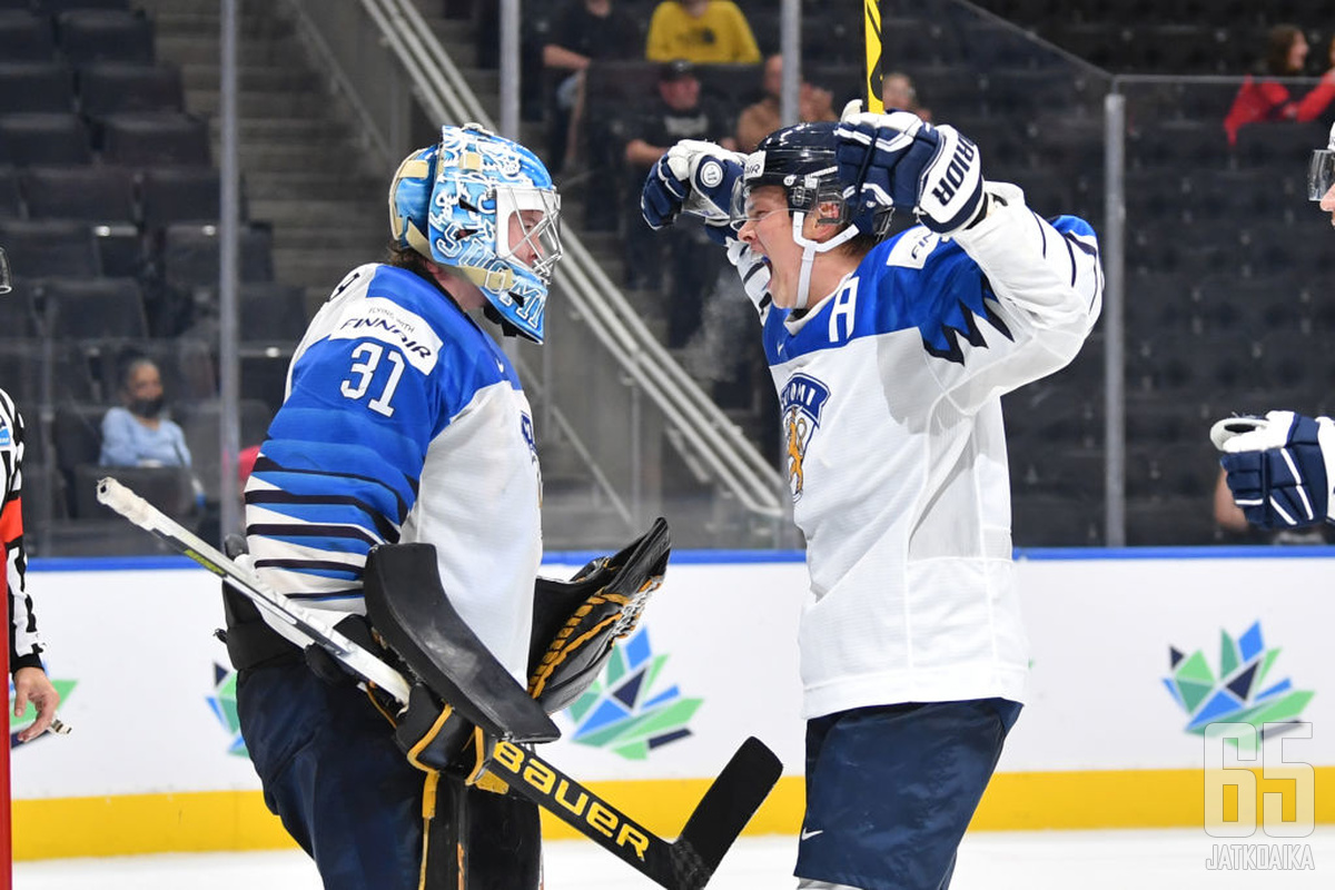 Nuoret Leijonat karjuvat taas vuodenvaihteessa Kanadassa.