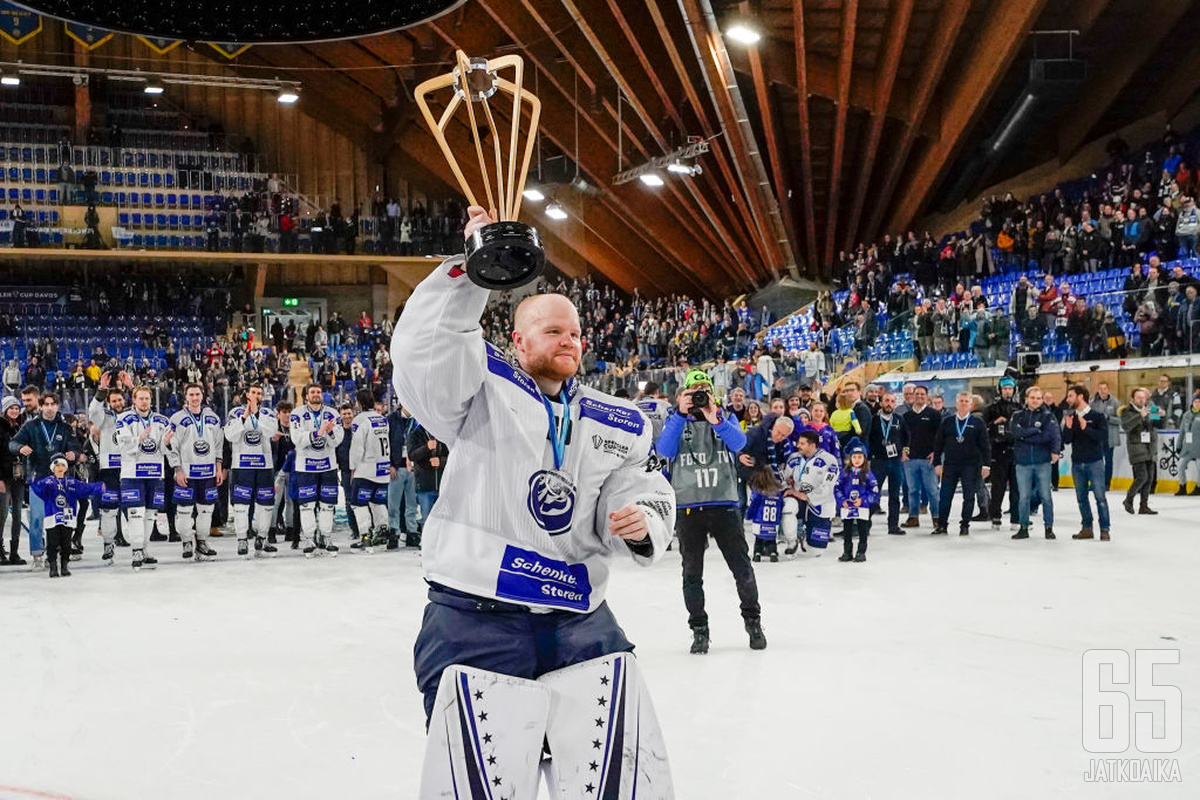 Janne Juvonen ja HC Ambrì-Piotta lähtevät Spengler Cupiin hallitsevina mestareina.