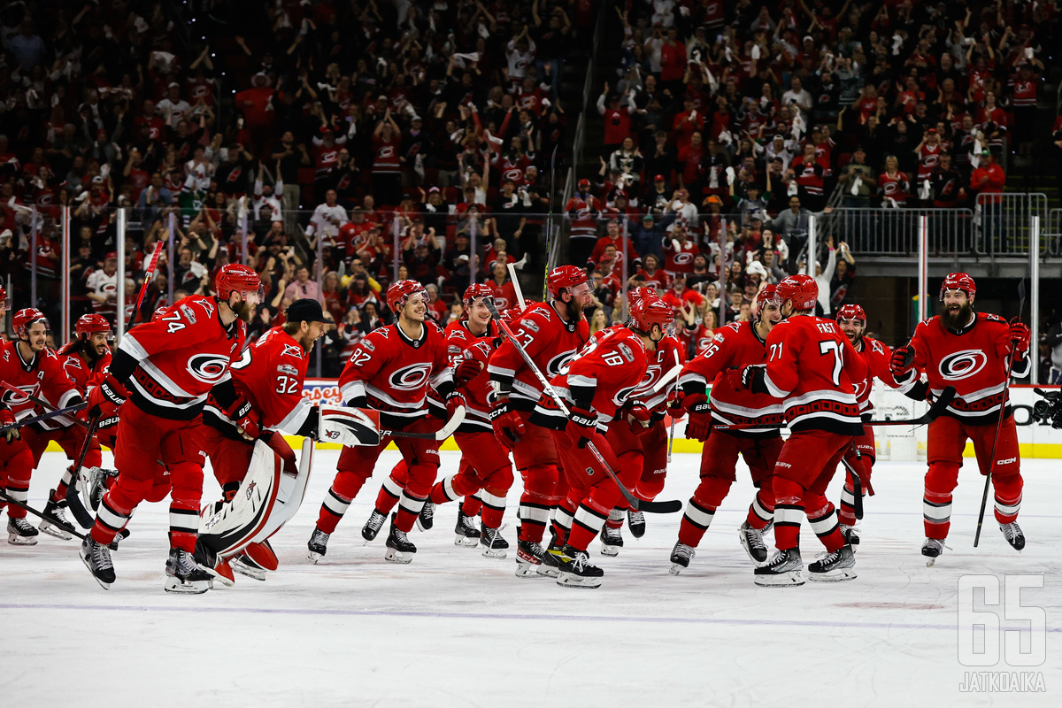 Carolina Hurricanes on vuosi toisensa jälkeen yksi suosikeista, mutta paineet kasvavat vuosi vuodelta.