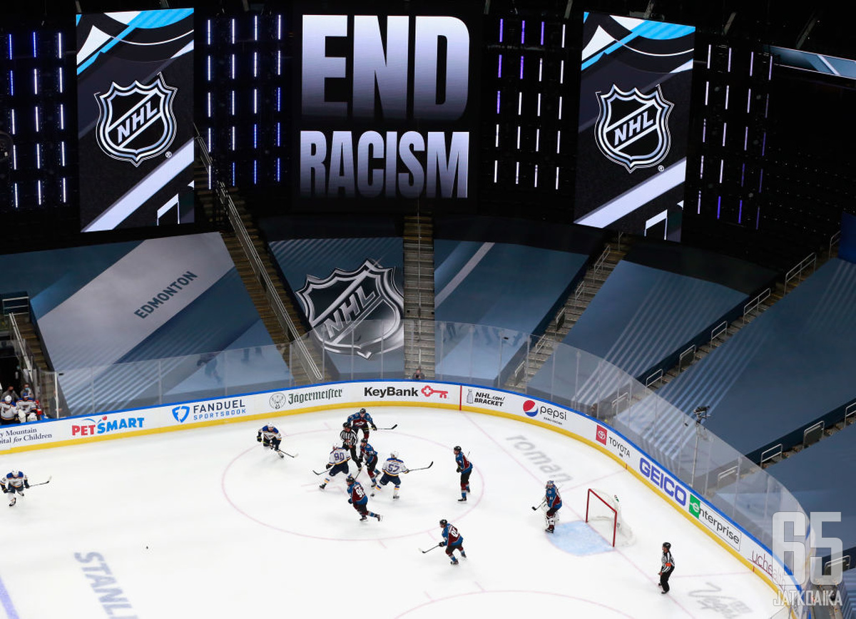 NHL osallistui kannanottoon mustien oikeuksien puolesta.