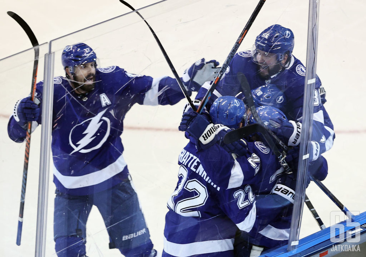 Tampa Bay Lightning pudotuspelit ovat sujuneet vakuuttavalla tavalla.