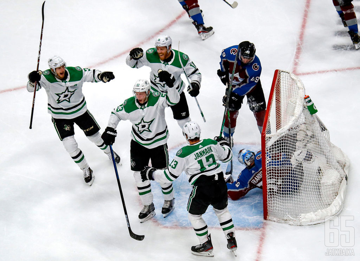 Dallas Stars jatkaa vielä kauttaan Colorado Avalanchen lähtiessä kesälomille.