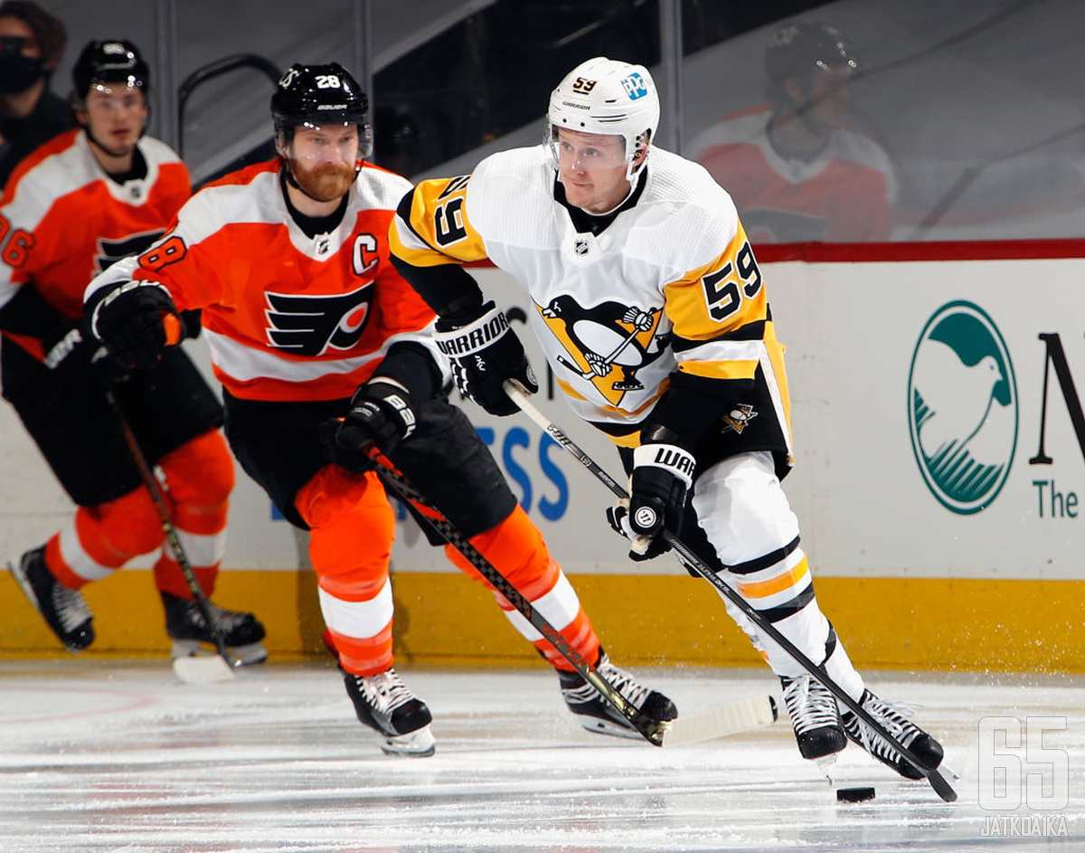 Pennsylvanian kiistakumppanit Flyers ja Penguins lähtevät uuteen kauteen altavastaajina.