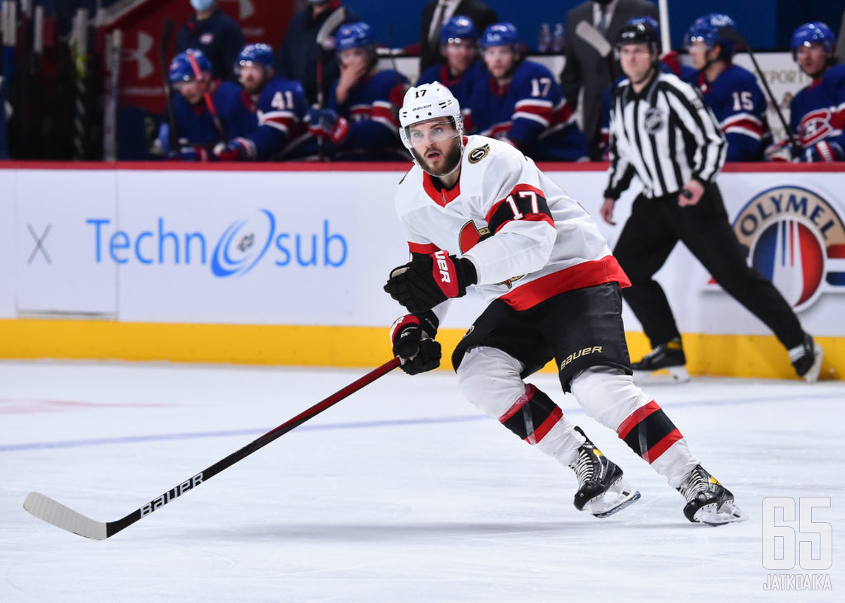 Galchenyuk hakee nyt pelipaikkaa Toronto Maple Leafsistä.