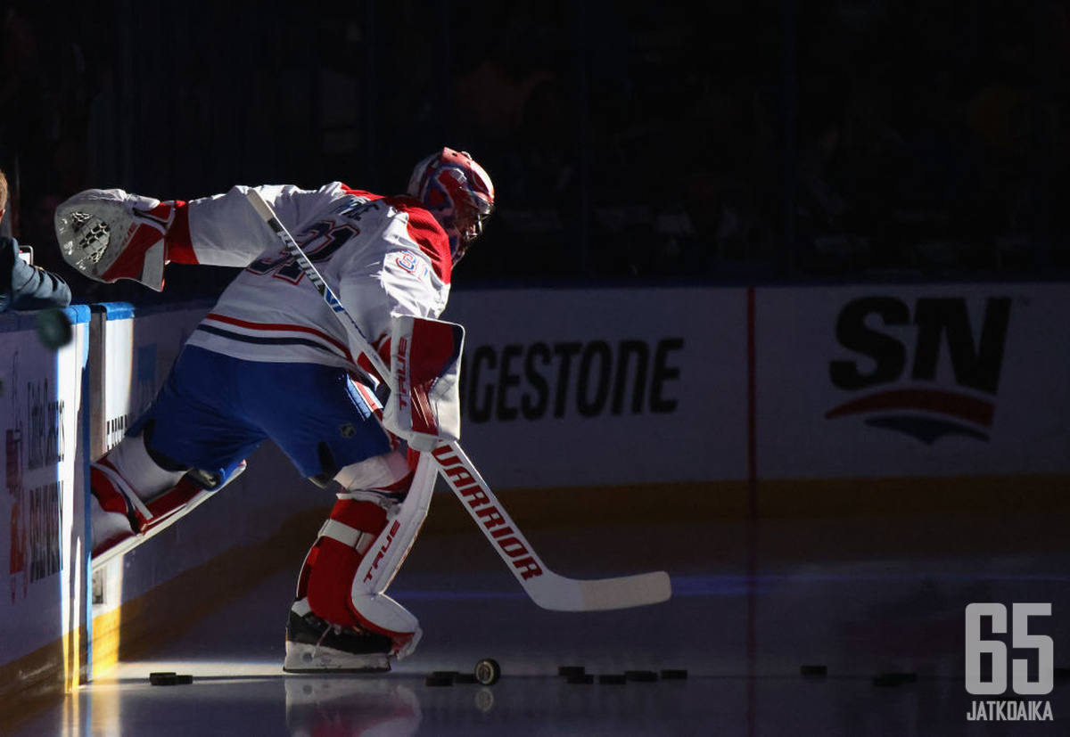 Pricen kausi Canadiensin paidassa jäi vain viiden ottelun mittaiseksi.