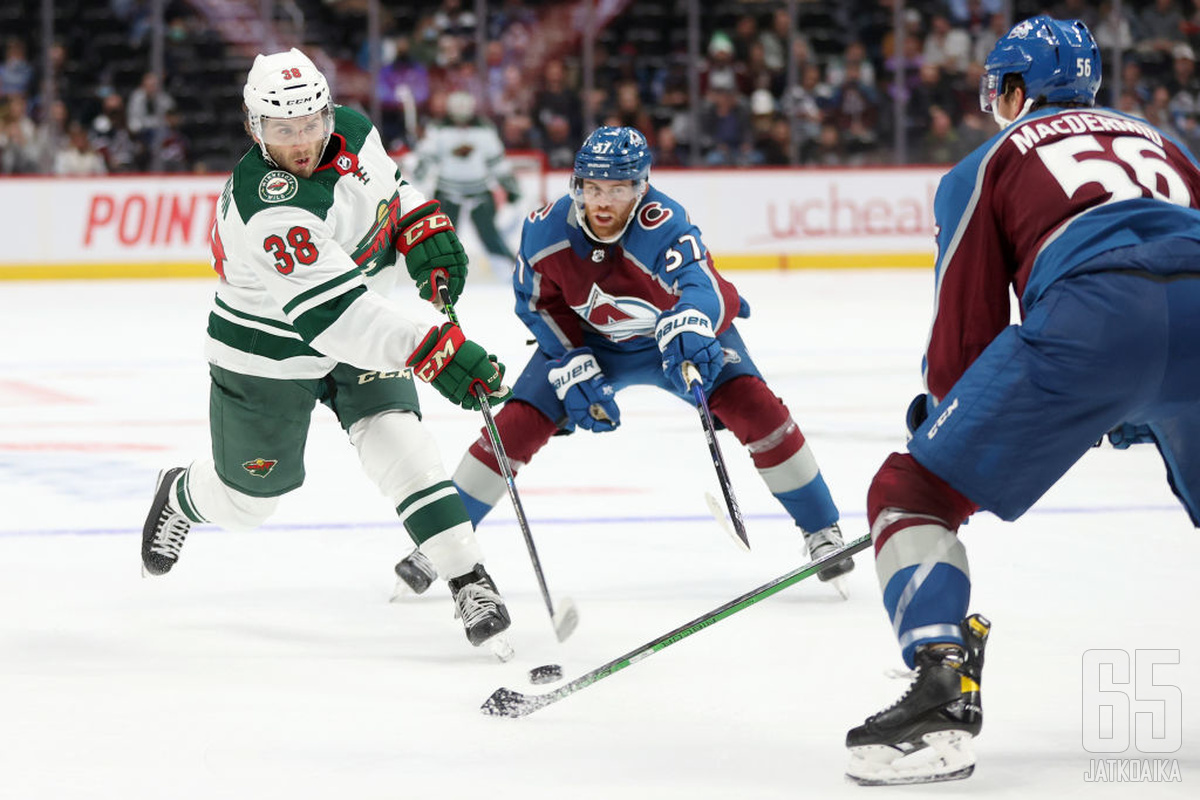 Colorado Avalanchen paikka Keskisen divisioonan kärjessä on selvä, mutta Minnesota Wild voi haastaa vahvasti.