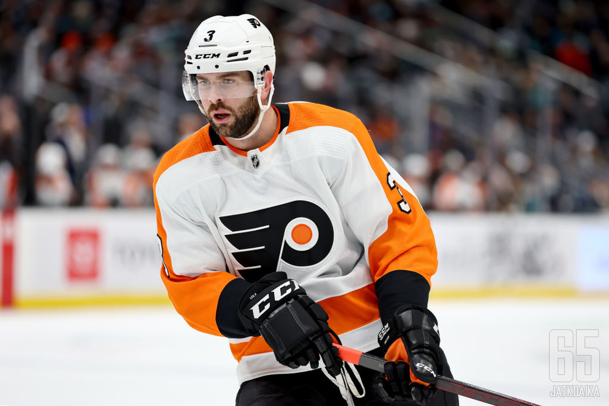 Yandlen viimeiseksi seuraksi jäi Philadelphia Flyers.