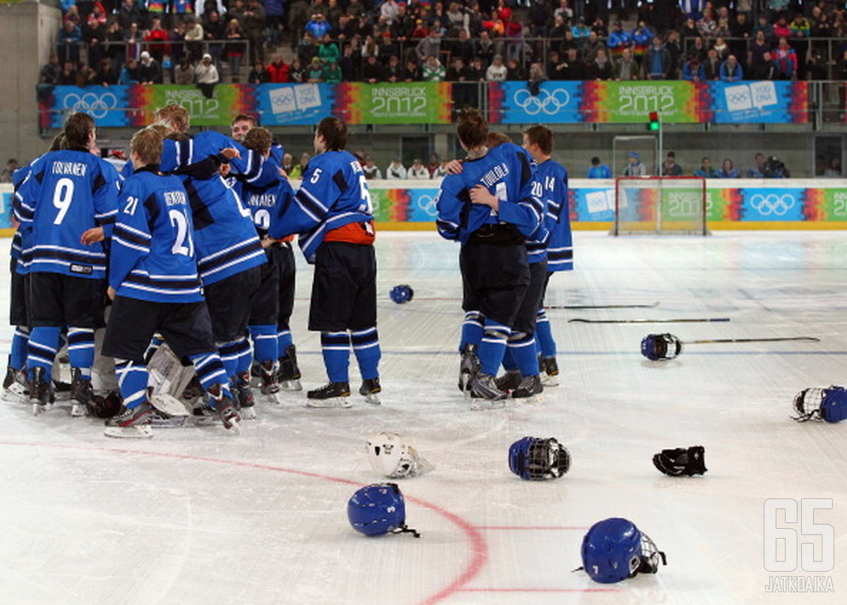 Suomi voitti nuorten talviolympialaiset vuonna 2012.