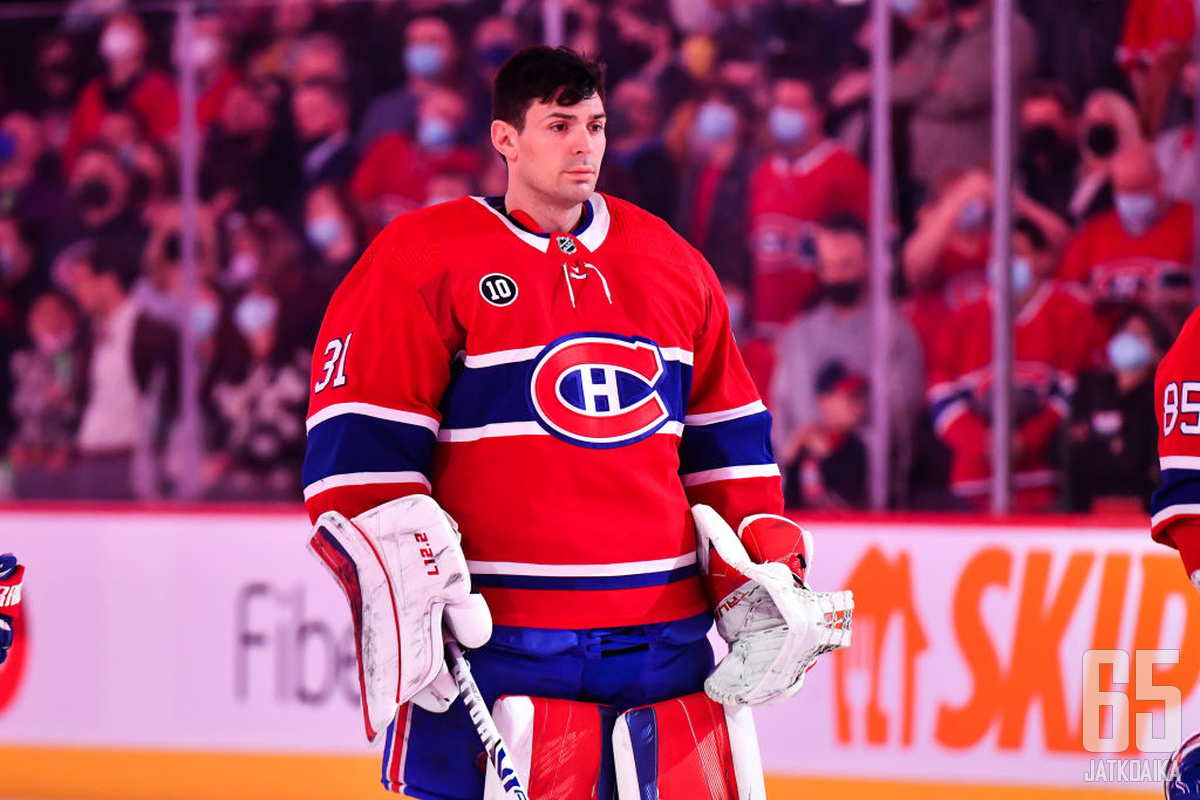 Carey Price joutunee jättämään tulevan kauden väliin.