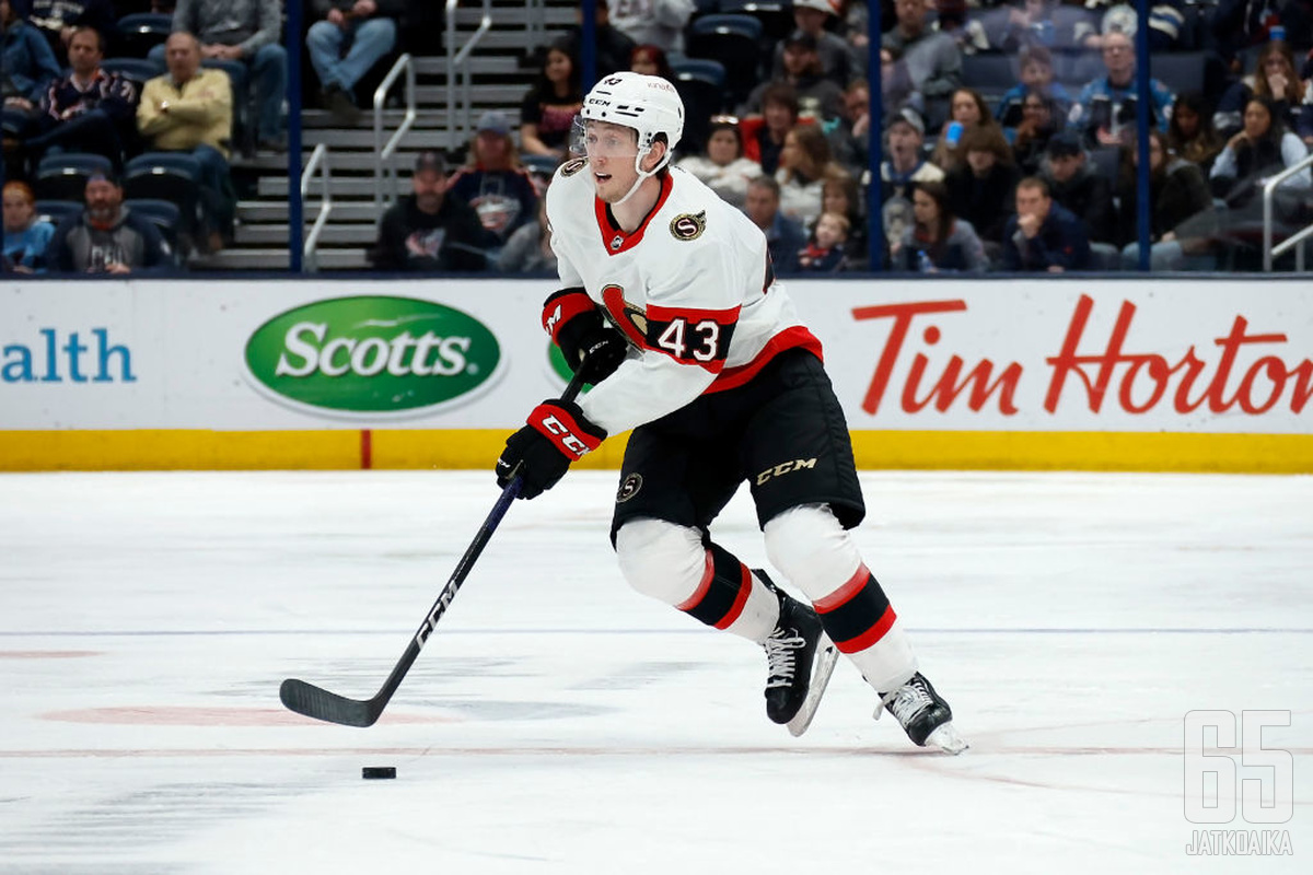 Tyler Kleven päätti sarjakautensa Ottawa Senatorsin riveissä.