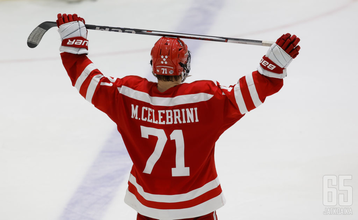Macklin Celebrini saatetaan varata jopa ykkösvuorolla seuraavassa NHL:n varaustilaisuudessa.
