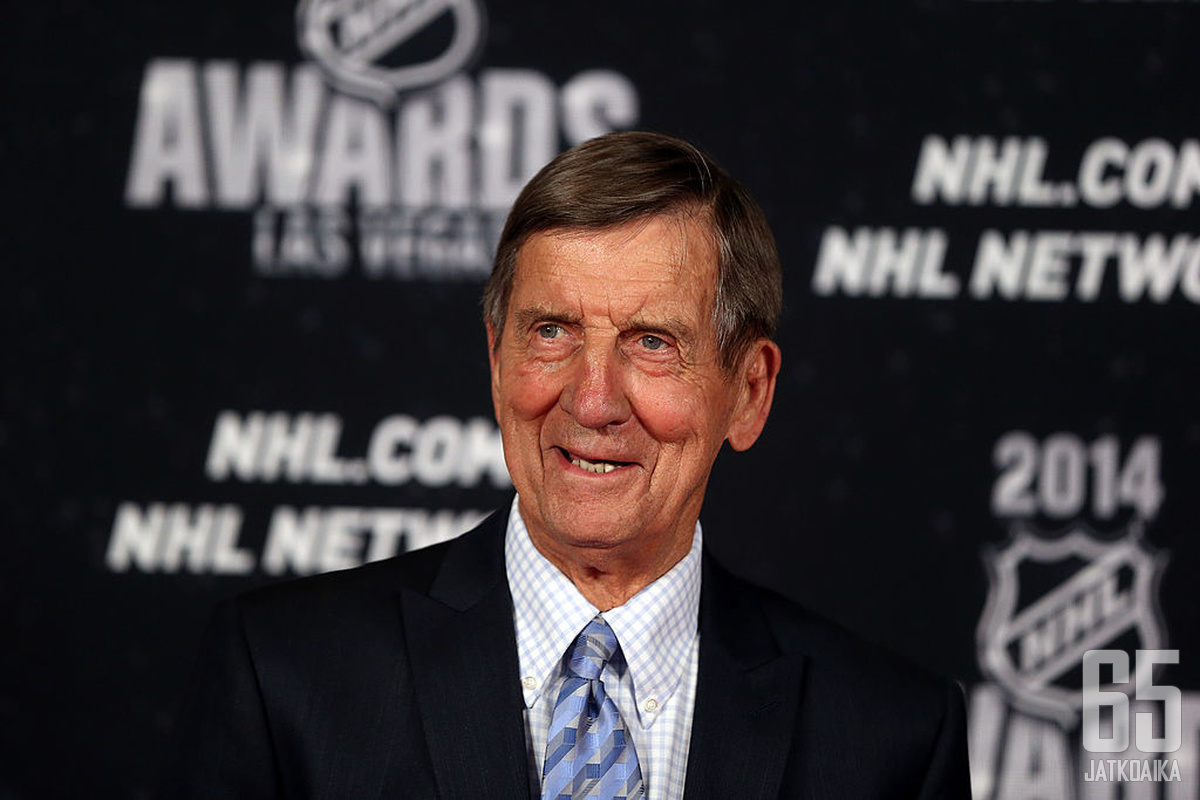 NHL jakaa vuosittain Ted Lindsayn mukaan nimetyn palkinnon.